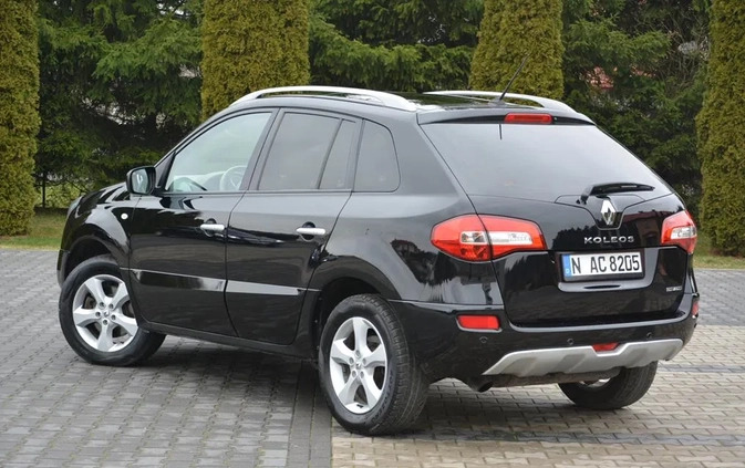 Renault Koleos cena 28900 przebieg: 206000, rok produkcji 2008 z Rawicz małe 781